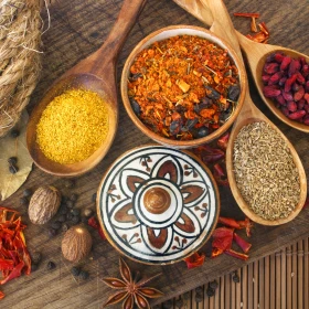 afrikanische Gewürze