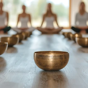 Entspannungsworkshop mit Klangschale