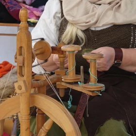 Spinnerin Mittelaltermarkt