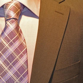 Anzug und Schlips