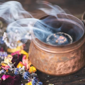 Räucherstabchen im orientalischen Style