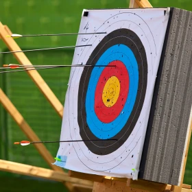 Zielscheibe Bogenschießen