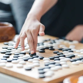 Brettspiel: Go & Shogi