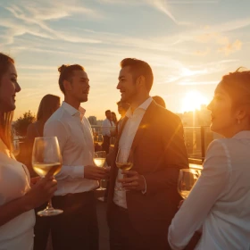 Rooftop-Party Business