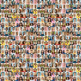 Collage aus mehreren Bildern