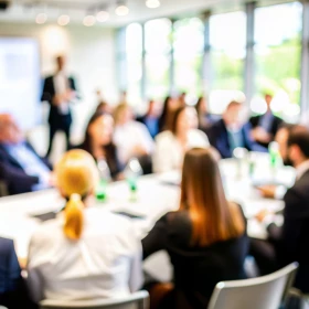 Meeting, Business, Vortrag