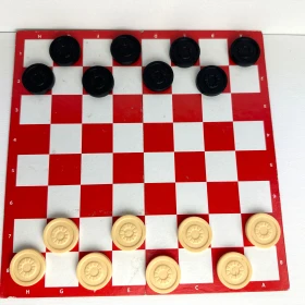 Brett für ein Schach Spiel