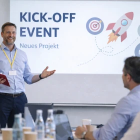 Tagung, Vortrag zu einem neunen Projekt