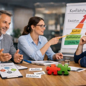 Workshop zum Thema Konfliktmanagement