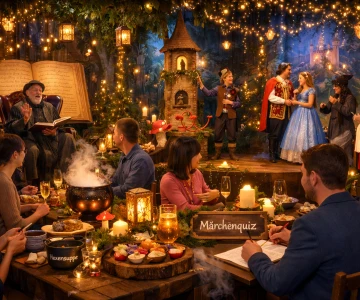 Firmenfeier zum Thema Märchen