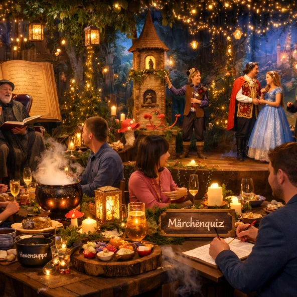 Firmenfeier zum Thema Märchen