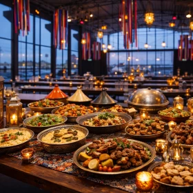 Nahaufnahme einer kunstvollen Henna-Malerei auf dem Arm einer Businessfrau – ein elegantes Detail des interaktiven Rahmenprogramms. Die feinen Muster symbolisieren Kreativität und machen die Veranstaltung zu einem besonderen Erlebnis.