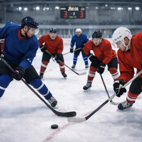 zwe iTeams treten bei einem Spiel gegeneinander an