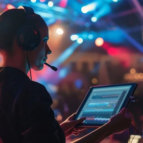 Personal behält den Überblick über die Technik