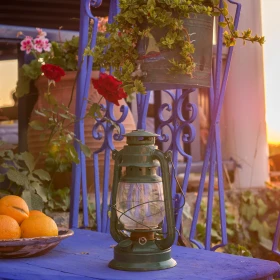 griechisch angehauchte Ecke