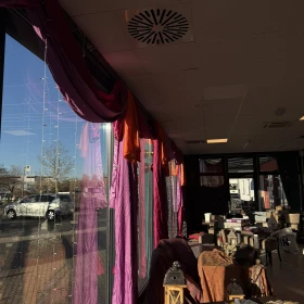 Vorhänge im orientalischen Stil