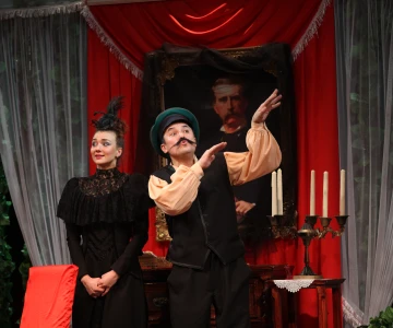 Schauspieler, Theater, Komödie