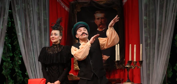 Schauspieler, Theater, Komödie