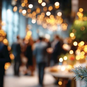 weihnachtliche Location