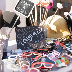 Fotobox Utensilien für abwechslungsreiche Fotos