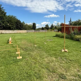 Parcours für den Kellner-Kontest